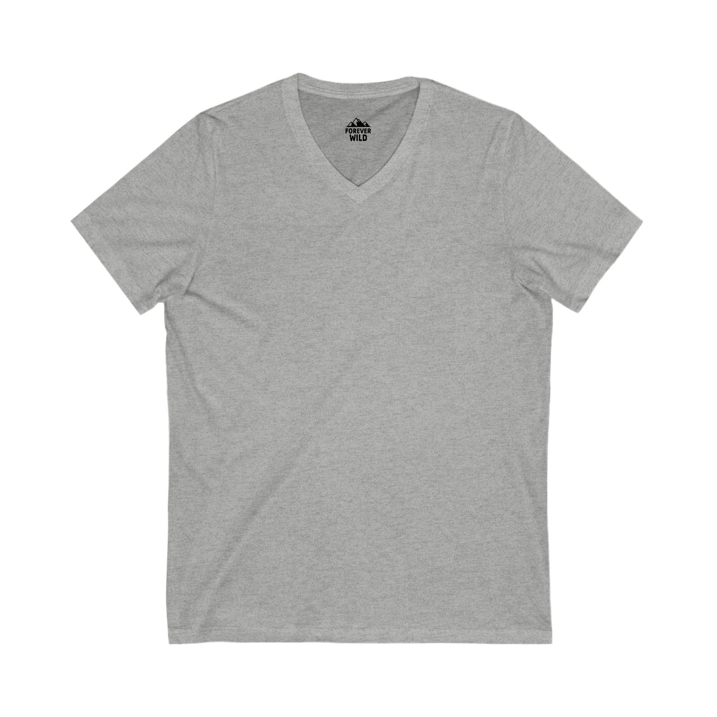 National Parks Best Idea V-Neck T-Shirt - Forever Wild Co.