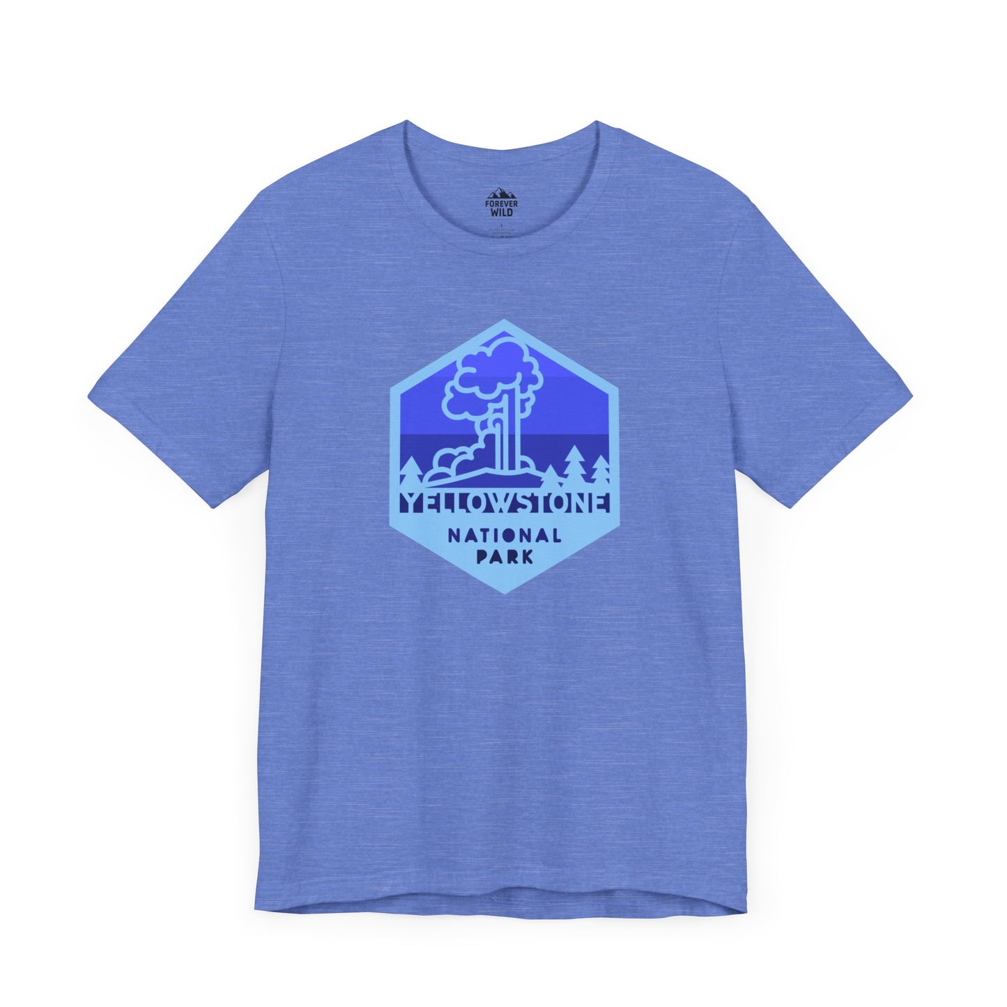 Top 10 National Parks Colorful T-Shirt