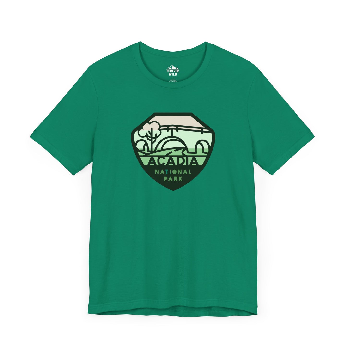 Top 10 National Parks Colorful T-Shirt