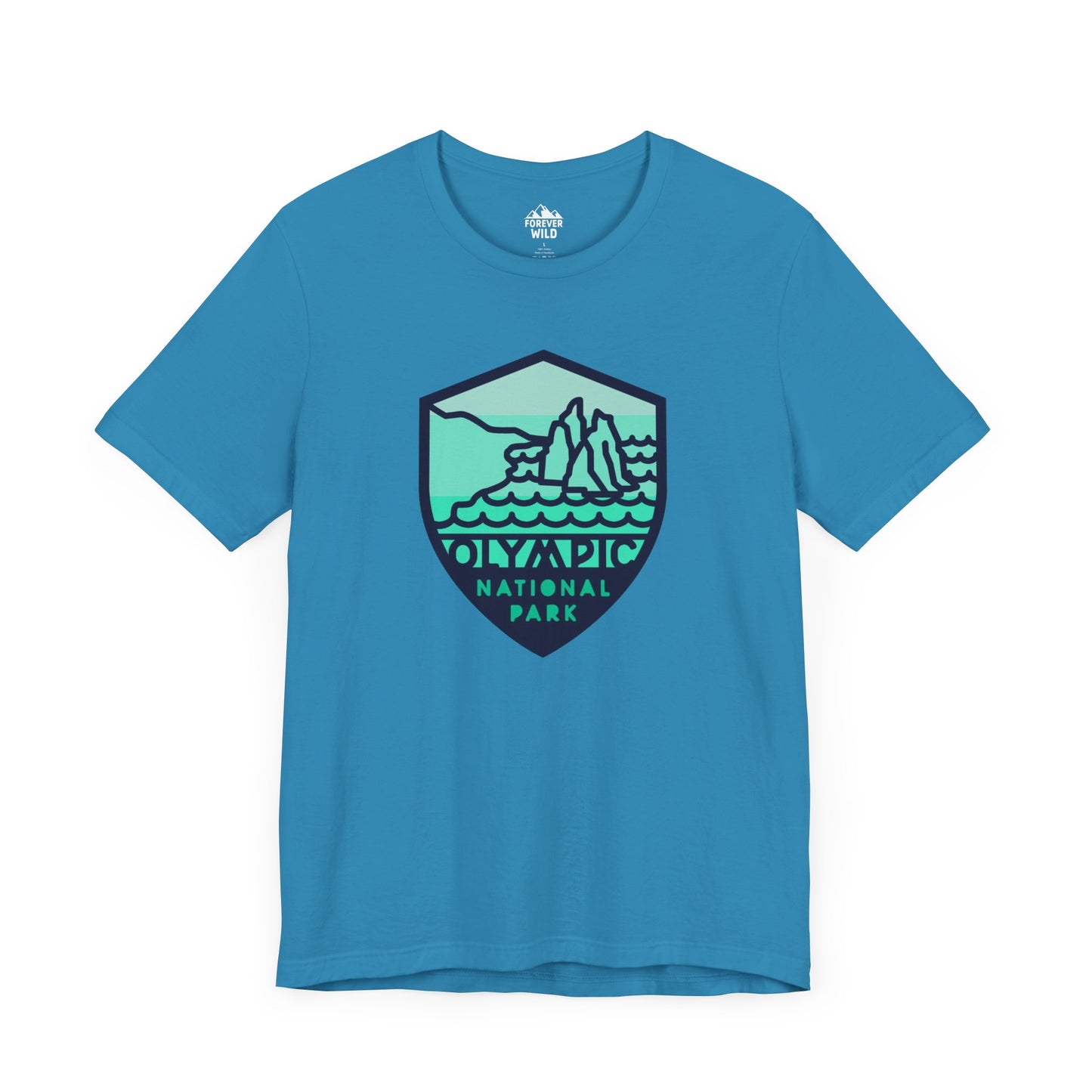 Top 10 National Parks Colorful T-Shirt