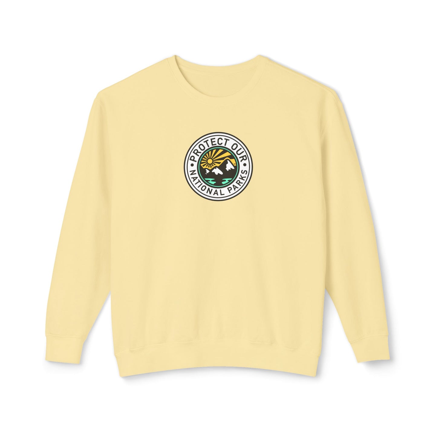 Protect Our National Parks Crewneck Sweatshirt - Forever Wild Co.