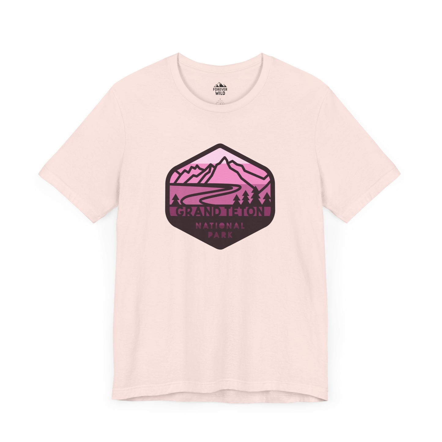 Top 10 National Parks Colorful T-Shirt