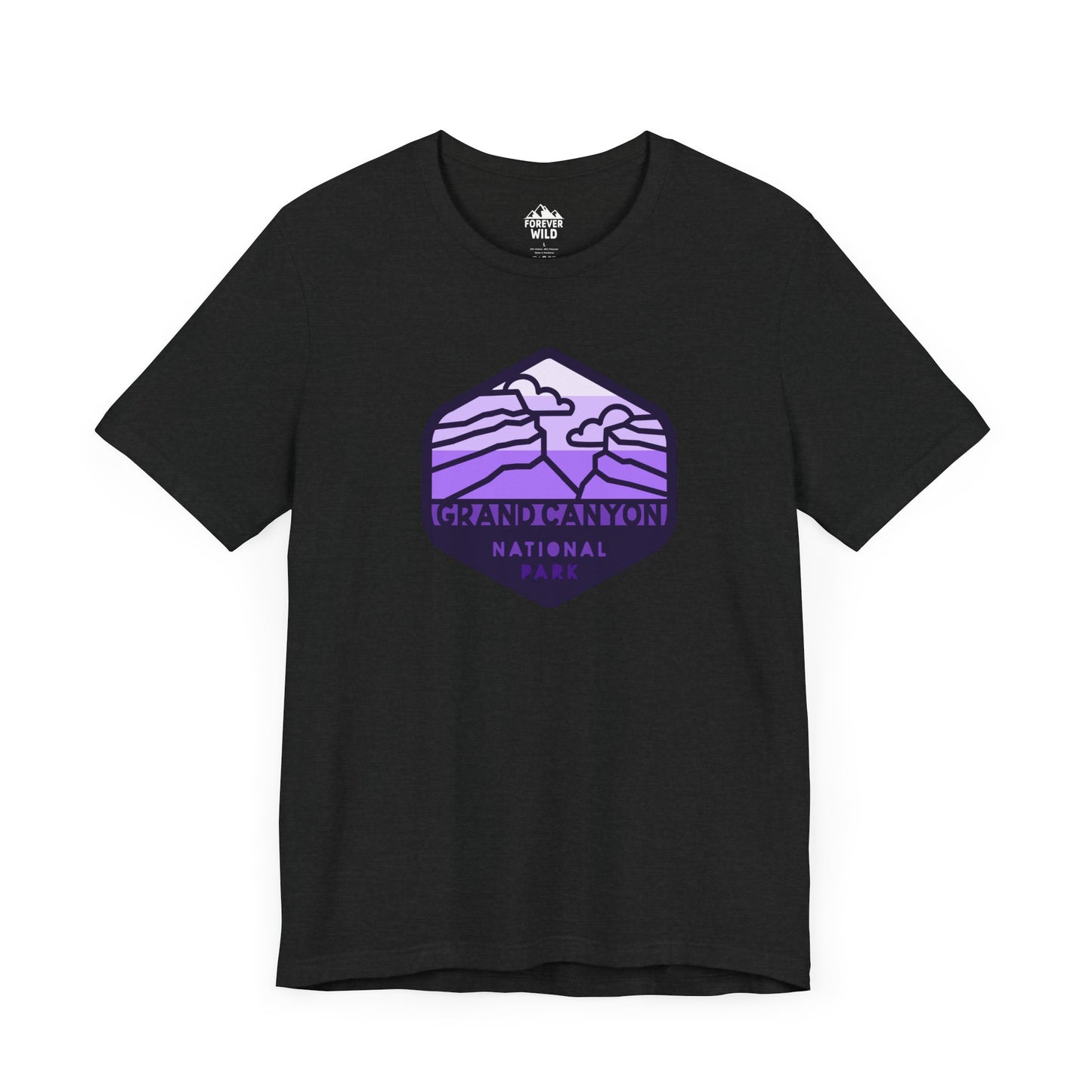 Top 10 National Parks Colorful T-Shirt