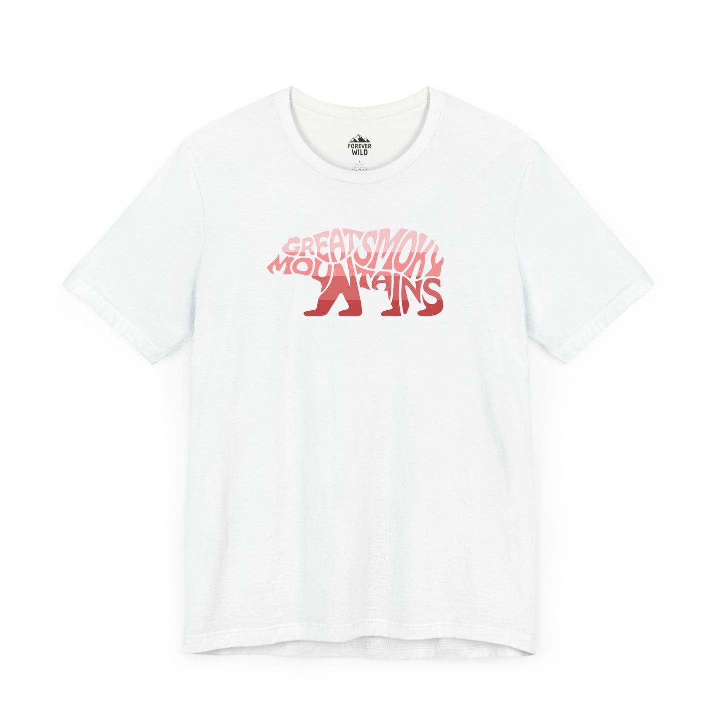 Top 10 National Parks Colorful T-Shirt