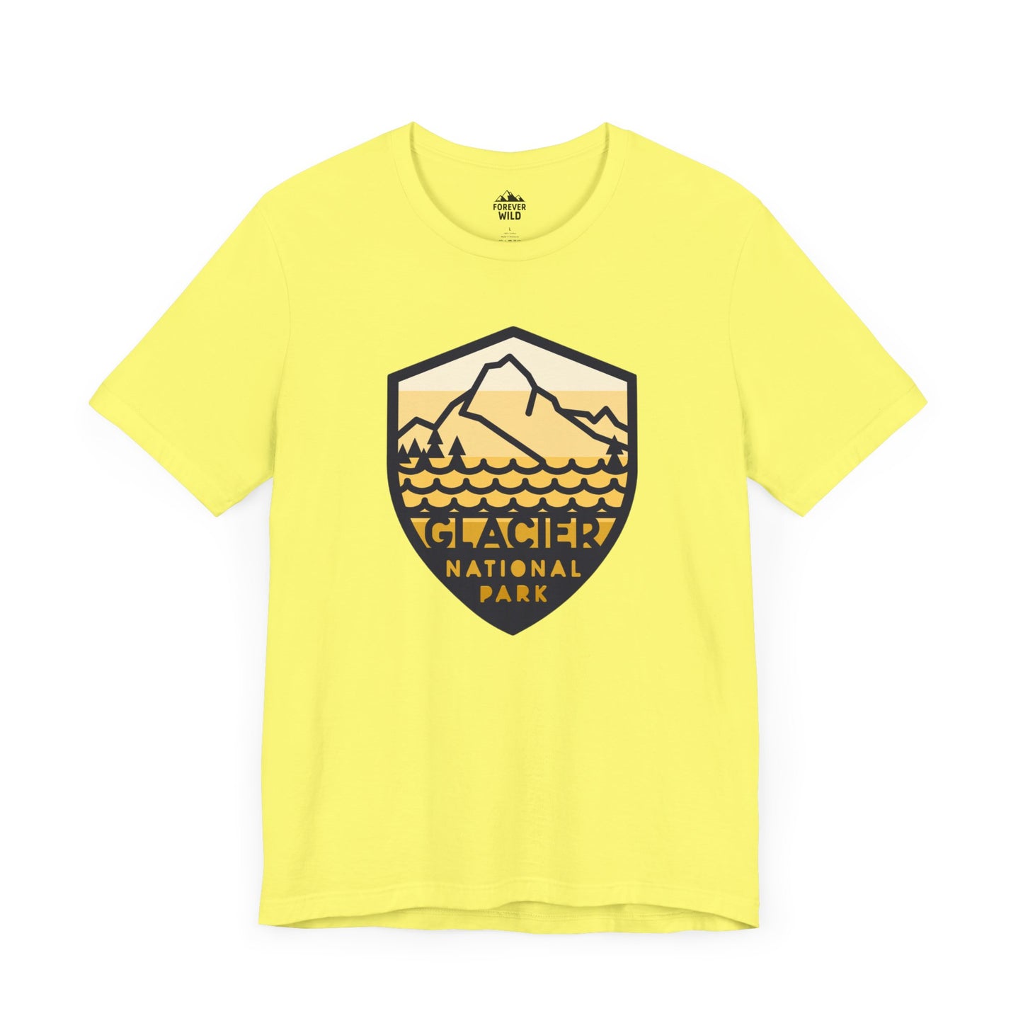 Top 10 National Parks Colorful T-Shirt