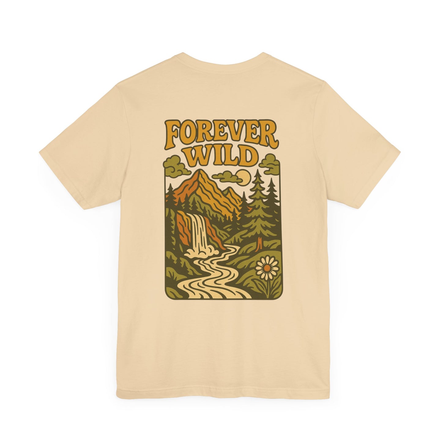Forever Wild Retro Wilderness Tee - Forever Wild Co.