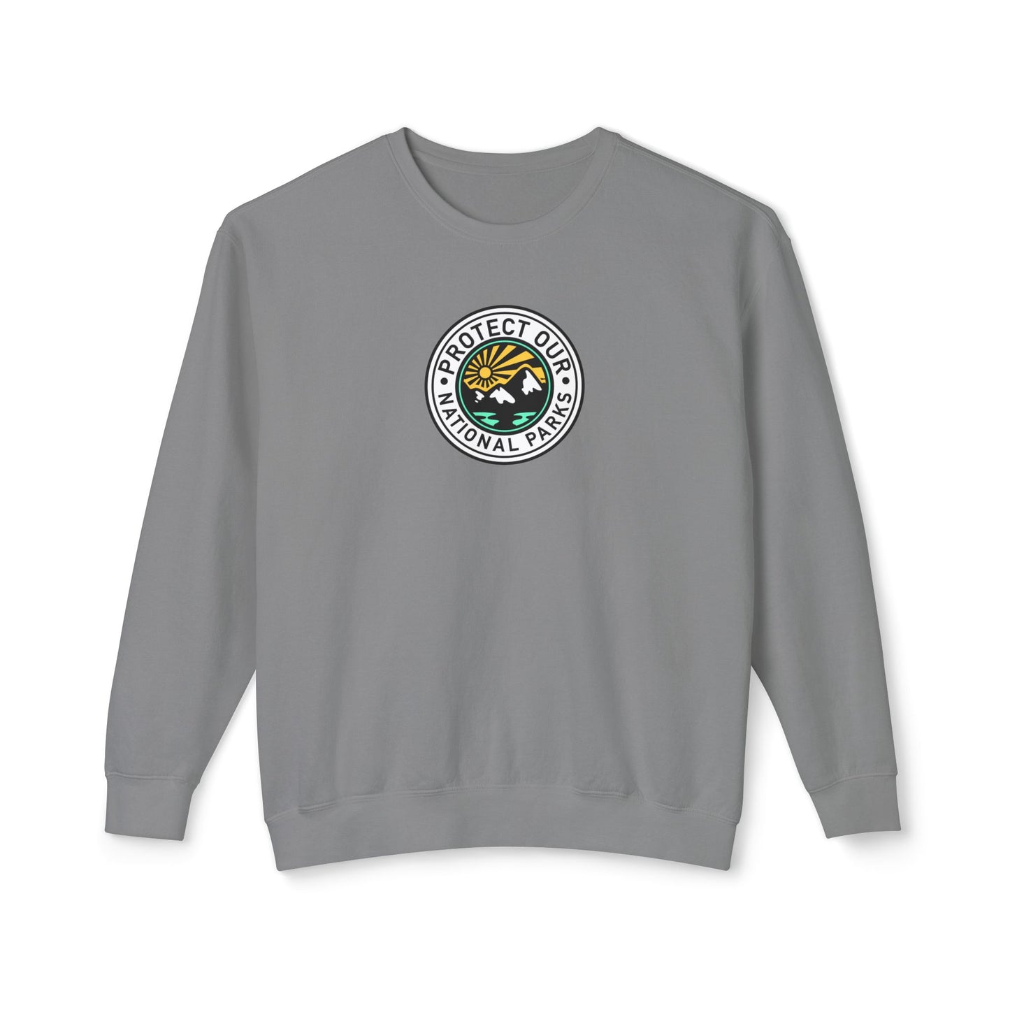 Protect Our National Parks Crewneck Sweatshirt - Forever Wild Co.
