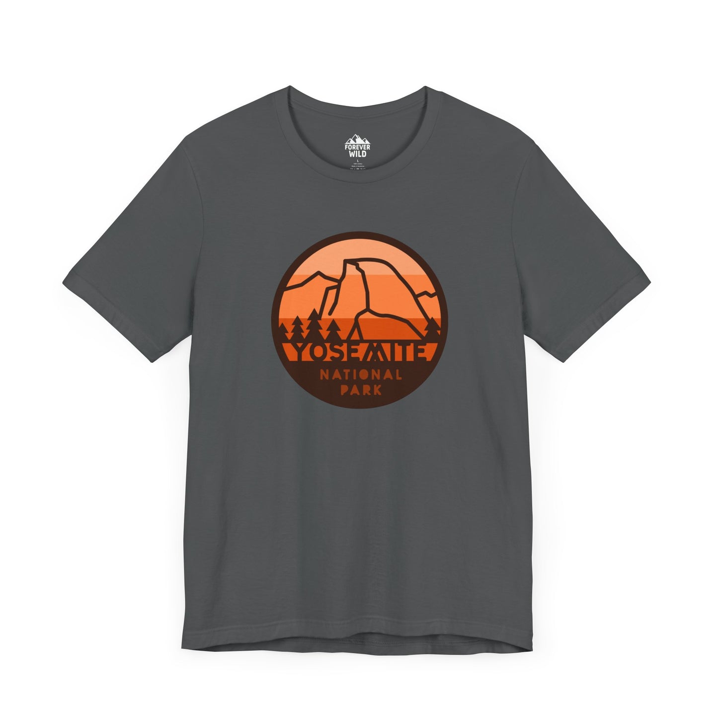 Top 10 National Parks Colorful T-Shirt