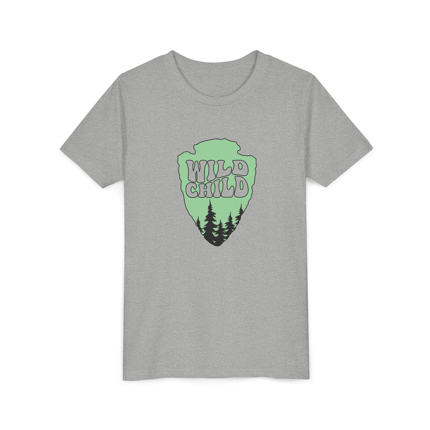Wild Child Arrowhead Youth T-Shirt - Forever Wild Co.