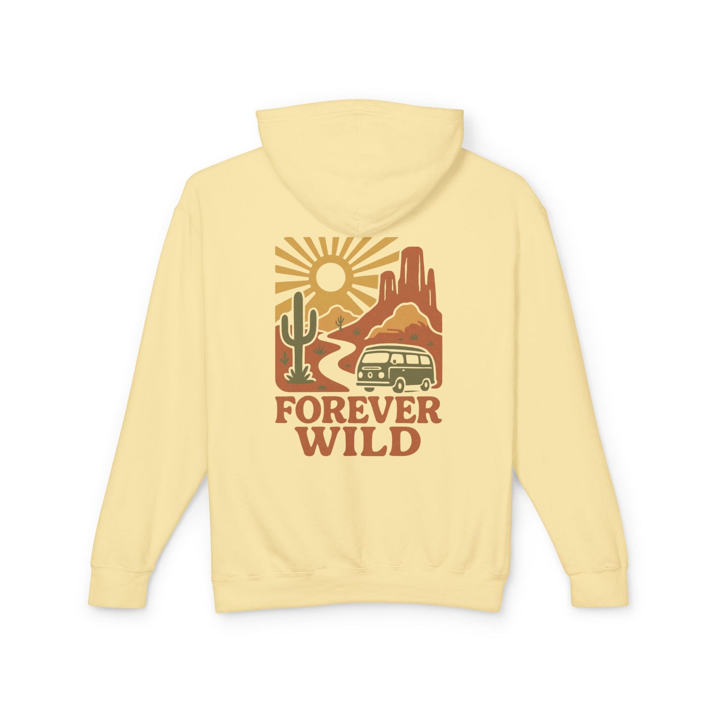 Forever Wild Desert Retro Hoodie - Forever Wild Co.