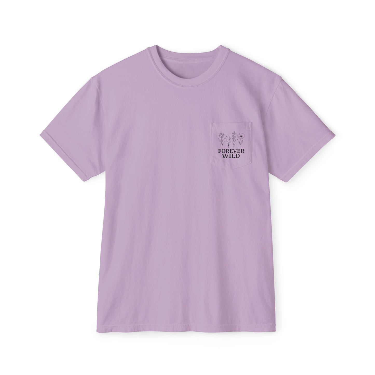 Forever Wild Wildflower Pocket Tee - Forever Wild Co.