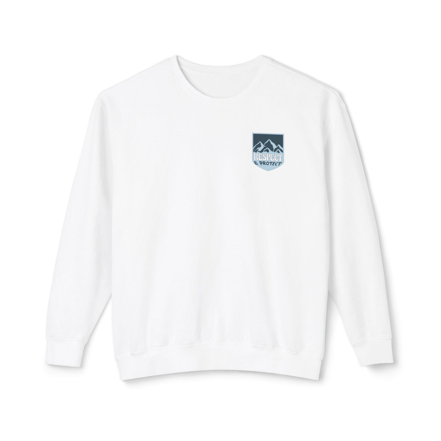 Respect & Protect Crewneck Sweatshirt - Forever Wild Co.