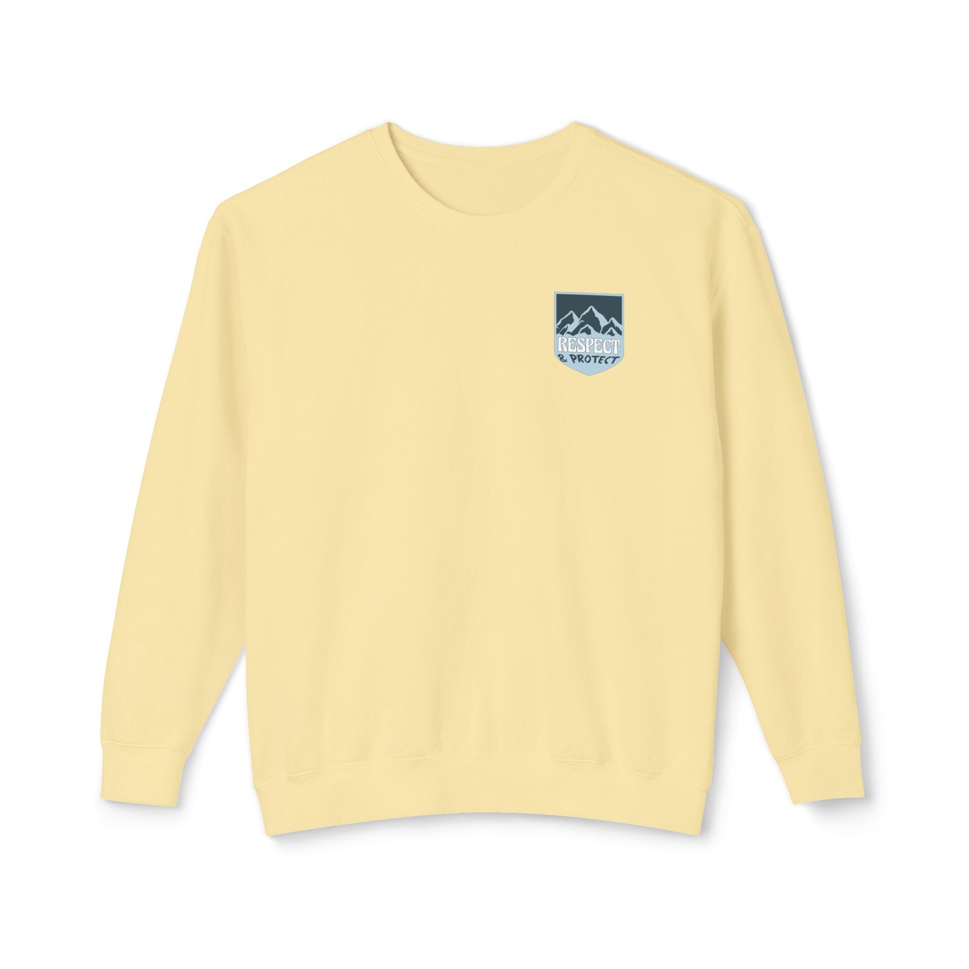 Respect & Protect Crewneck Sweatshirt - Forever Wild Co.