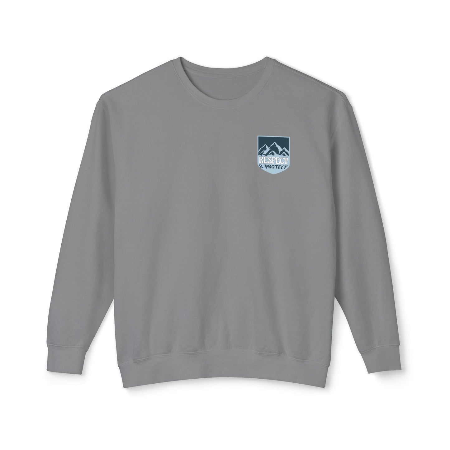 Respect & Protect Crewneck Sweatshirt - Forever Wild Co.