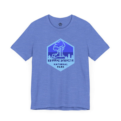 Top 10 National Parks Colorful T-Shirt