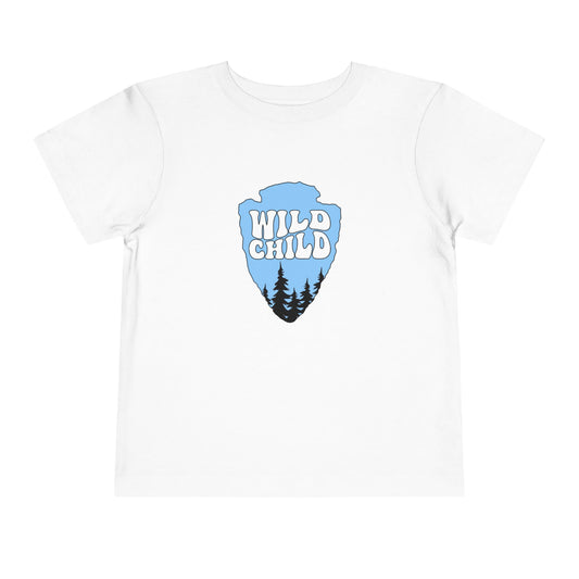 Wild Child Arrowhead Toddler T-Shirt - Forever Wild Co.