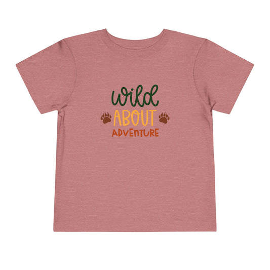 Wild About Adventure Toddler T-Shirt - Forever Wild Co.