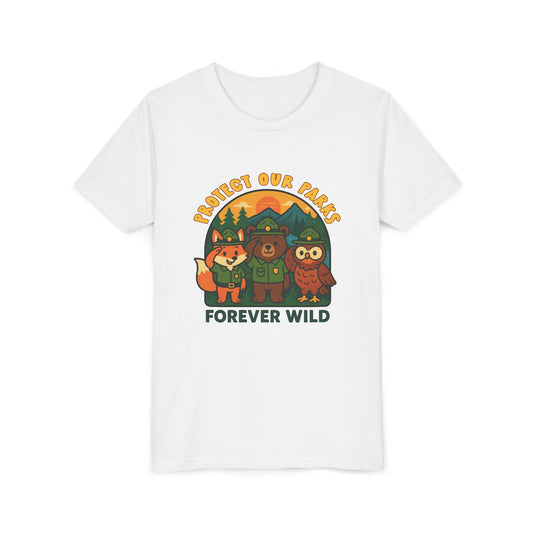 Junior Ranger Crew Youth T-Shirt - Forever Wild Co.