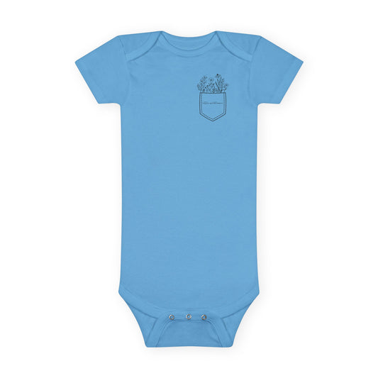 Little Wildflower Baby Onesie - Forever Wild Co.