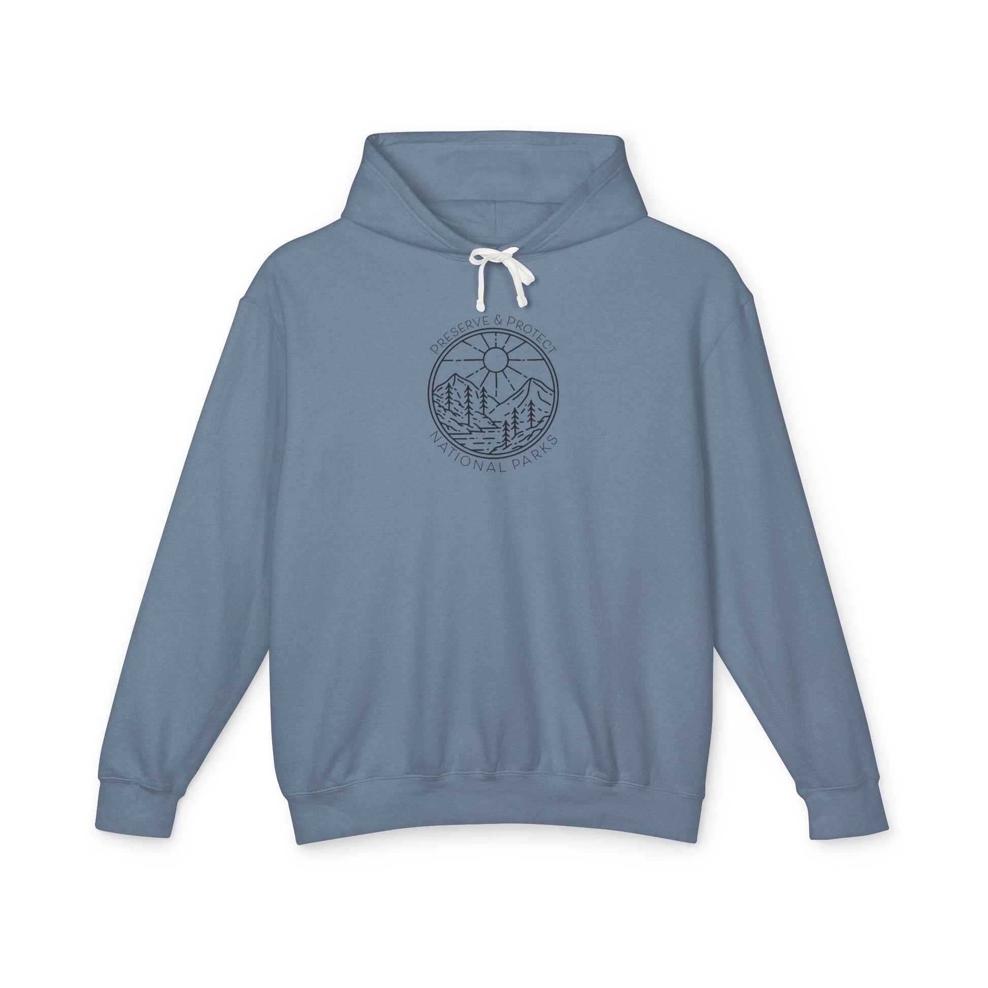 Preserve and Protect National Parks Hoodie - Forever Wild Co.