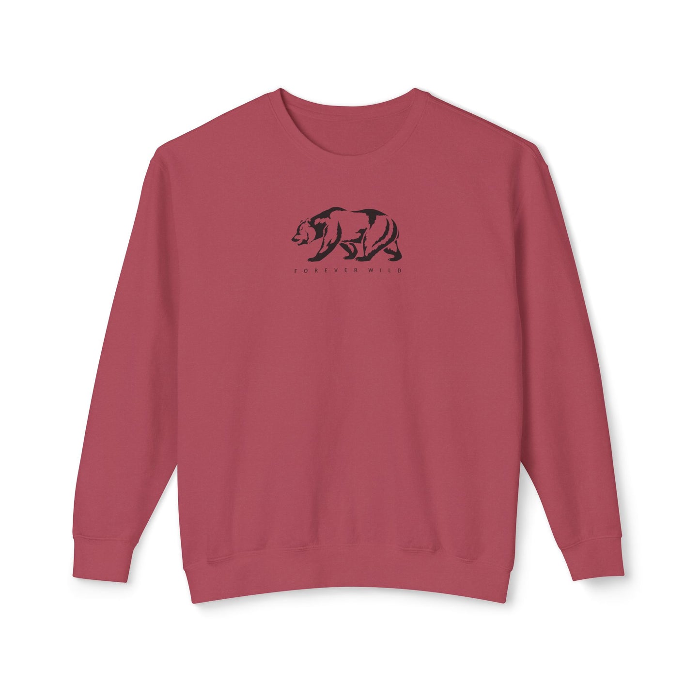 Forever Wild Bear Crewneck Sweatshirt - Forever Wild Co.