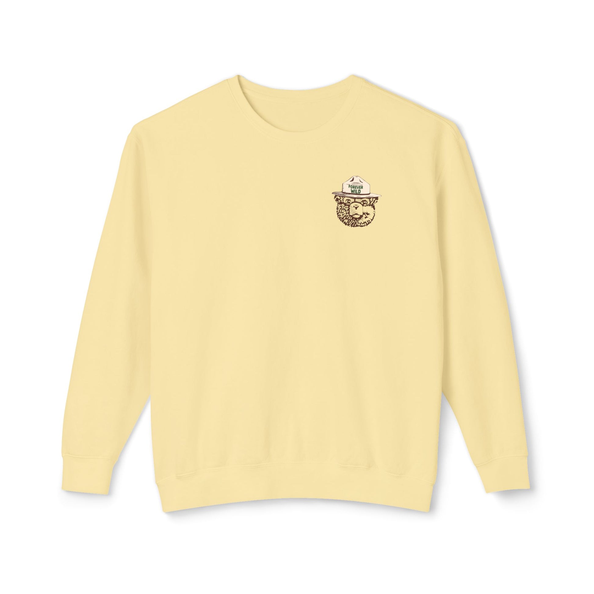 Forever Wild Bear Crewneck Sweatshirt - Forever Wild Co.