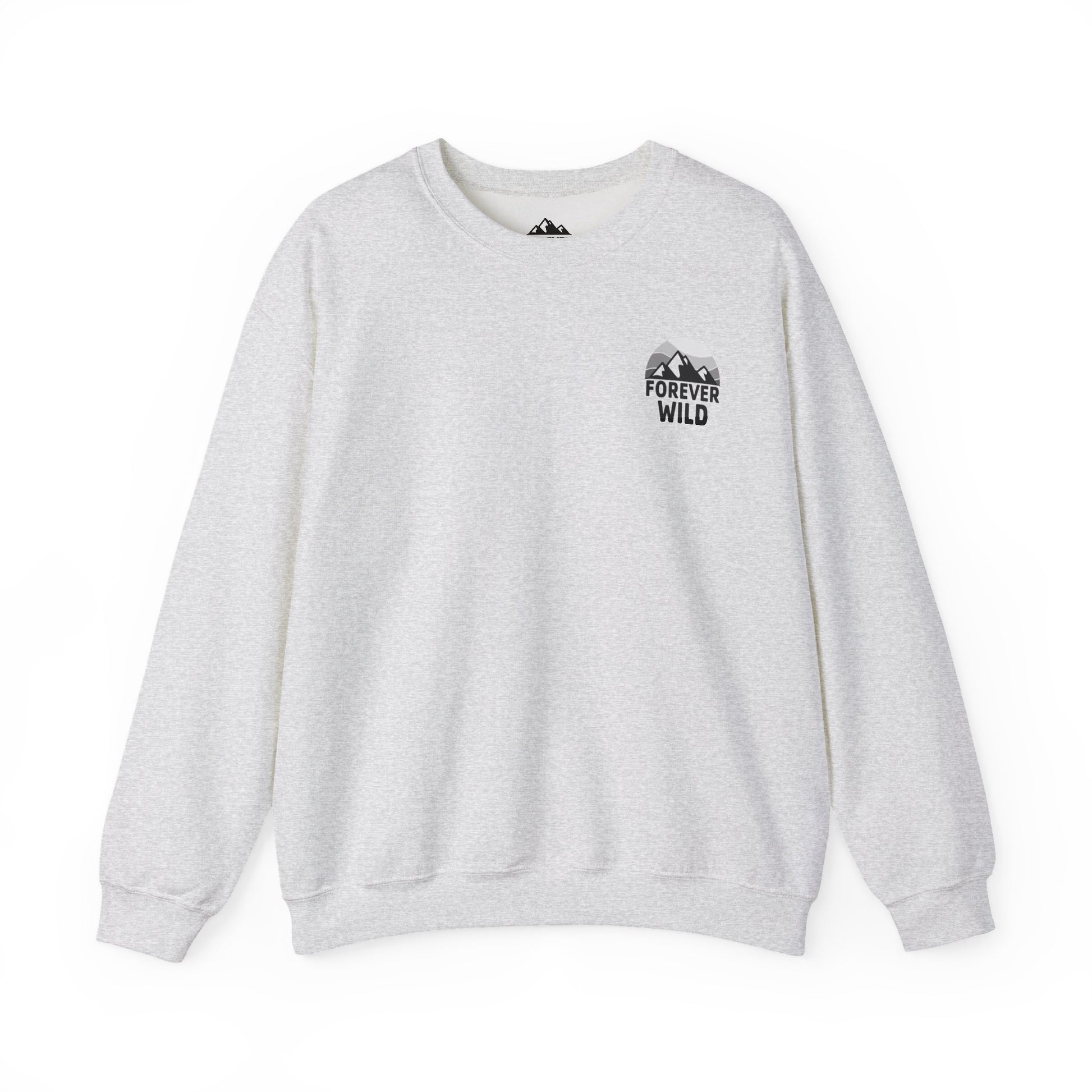 Forever Wild Logo Crewneck Sweatshirt - Forever Wild Co.
