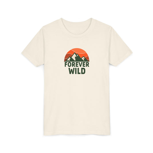 Forever Wild Logo Youth T-Shirt - Forever Wild Co.