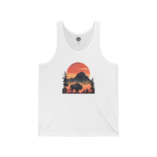Forever Wild Bison Tank Top - Forever Wild Co.