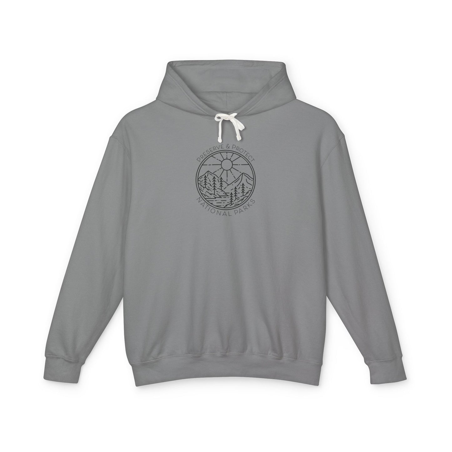 Preserve and Protect National Parks Hoodie - Forever Wild Co.