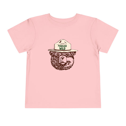 Forever Wild Ranger Bear Toddler T-Shirt - Forever Wild Co.