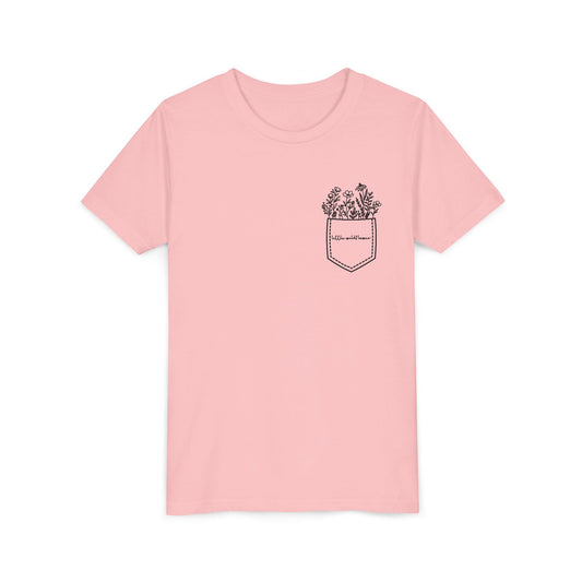 Little Wildflower Youth T-Shirt - Forever Wild Co.