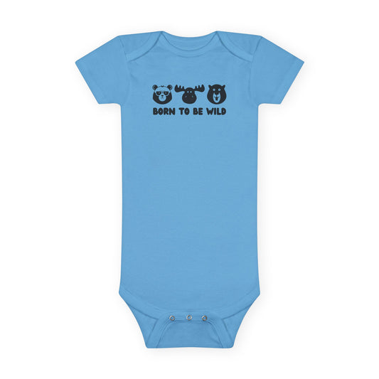 Born to Be Wild Baby Onesie - Forever Wild Co.