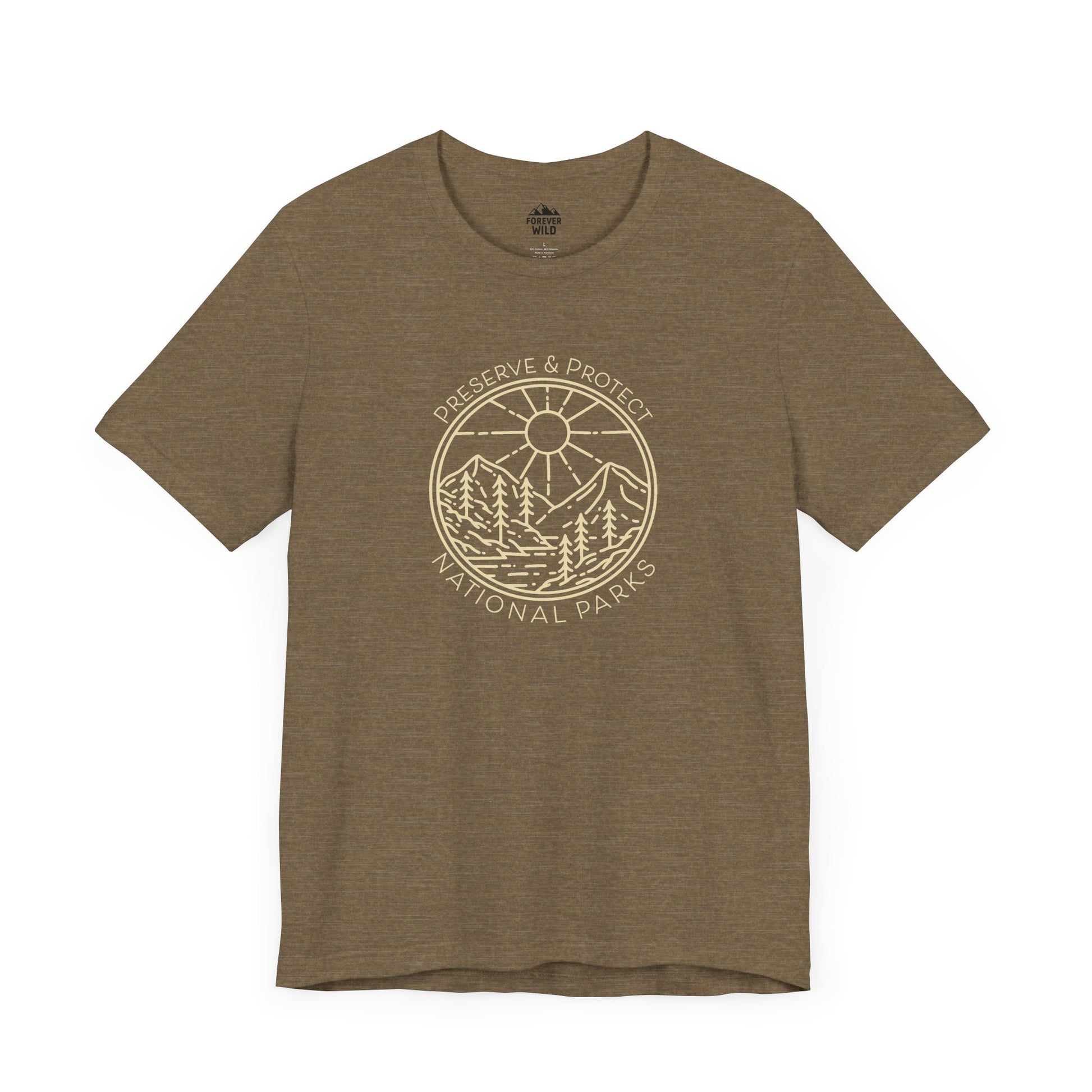 Preserve and Protect T-Shirt - Forever Wild Co.