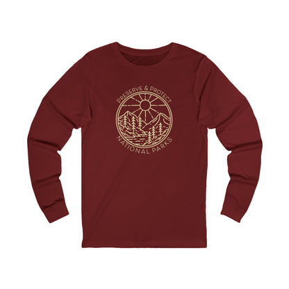 Preserve & Protect Long Sleeved T-Shirt - Forever Wild Co.