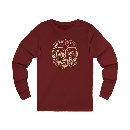 Preserve & Protect Long Sleeved T-Shirt - Forever Wild Co.