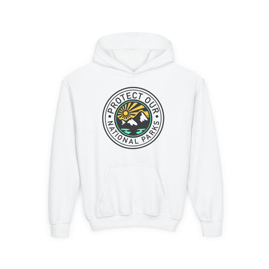 Protect Our National Parks Youth Hoodie - Forever Wild Co.