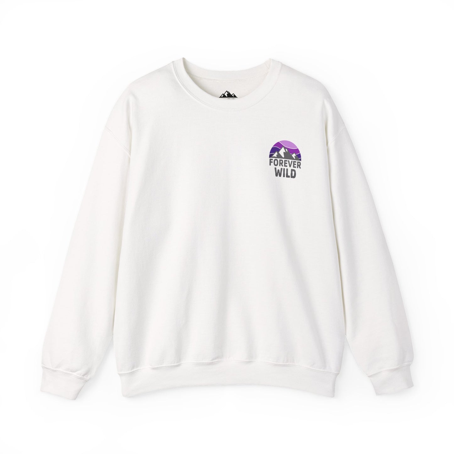 Forever Wild Logo Crewneck Sweatshirt - Forever Wild Co.