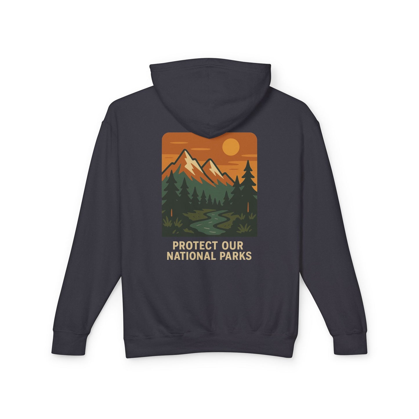 Mountain Protect National Parks Hoodie - Forever Wild Co.