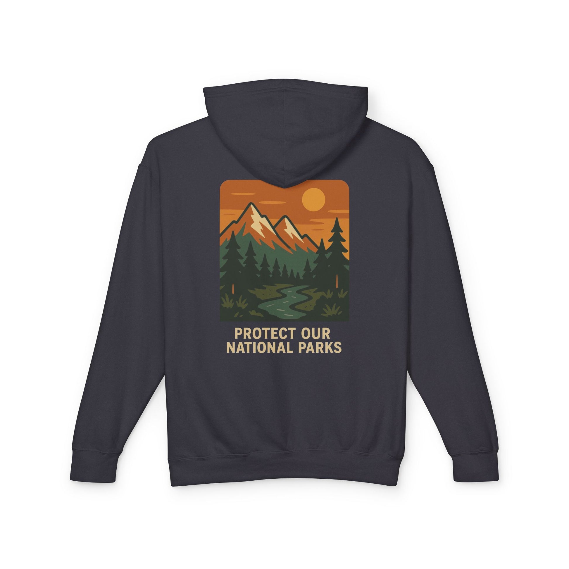 Mountain Protect National Parks Hoodie - Forever Wild Co.