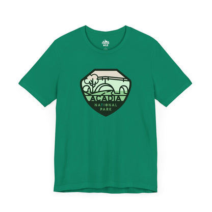 Top 10 National Parks Colorful T-Shirt