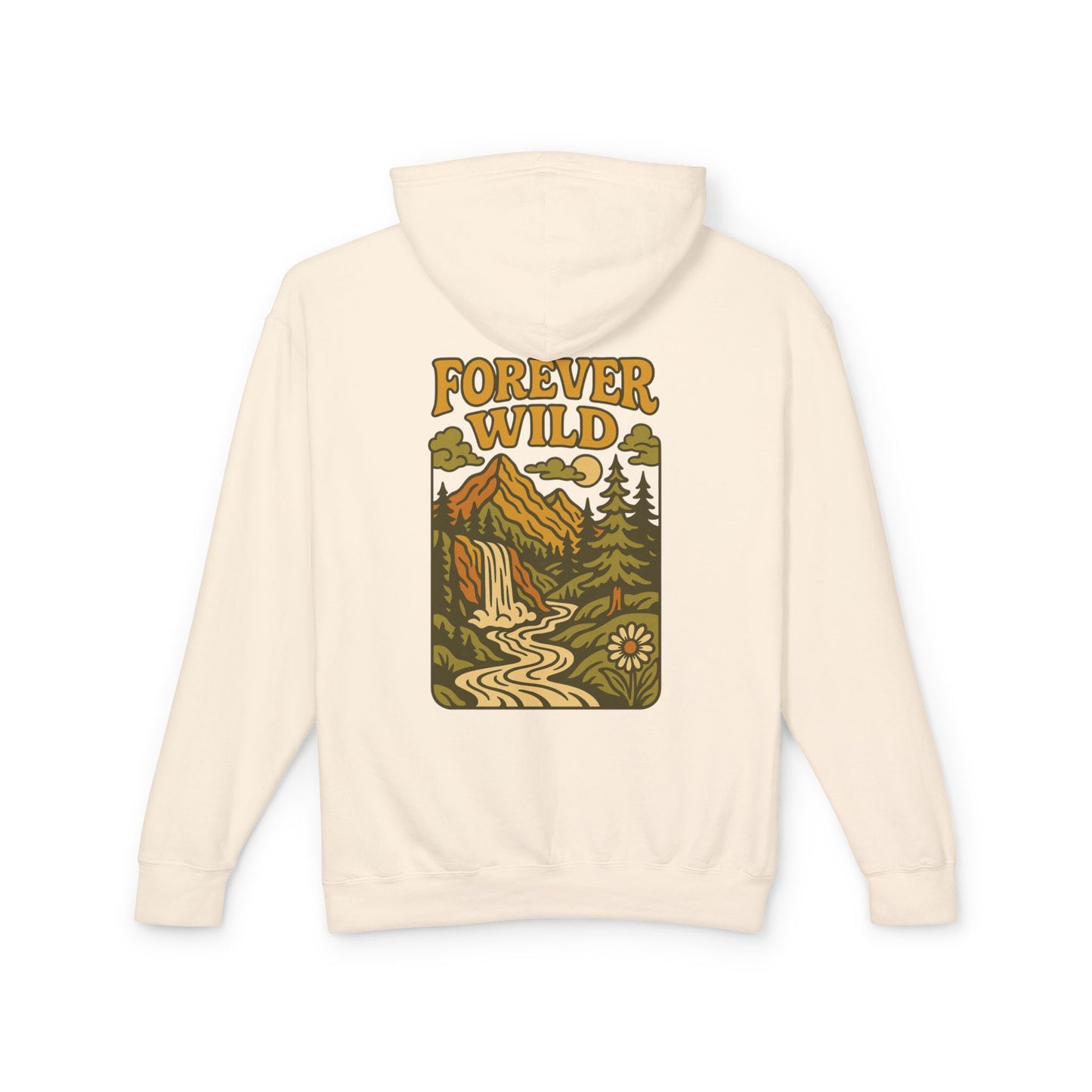Retro Forever Wild Hoodie - Forever Wild Co.
