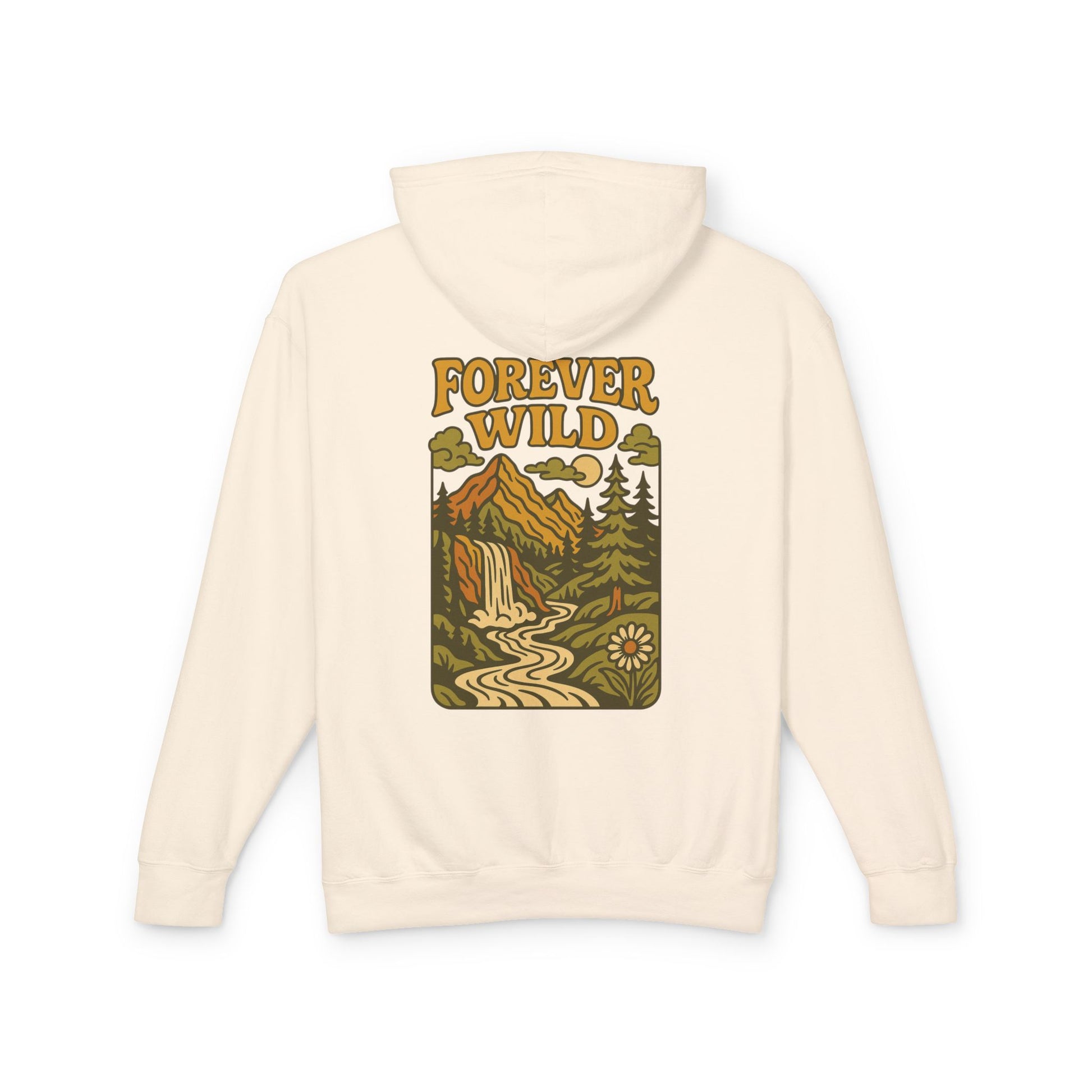 Retro Forever Wild Hoodie - Forever Wild Co.