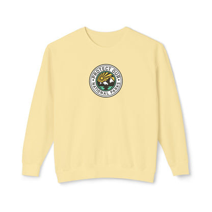 Protect Our National Parks Crewneck Sweatshirt - Forever Wild Co.