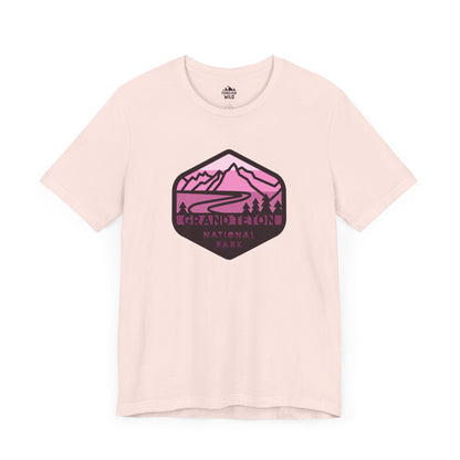 Top 10 National Parks Colorful T-Shirt