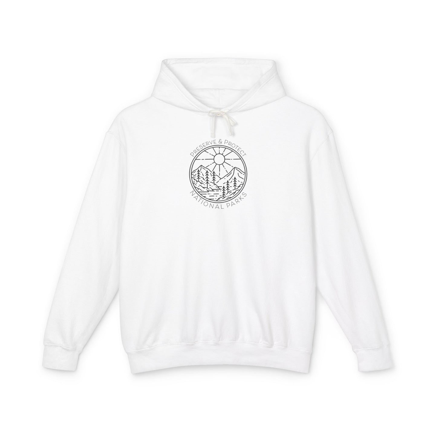 Preserve and Protect National Parks Hoodie - Forever Wild Co.