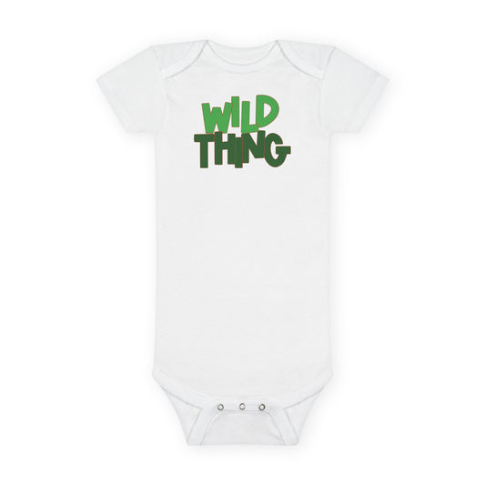 Wild Thing Baby Onesie - Forever Wild Co.
