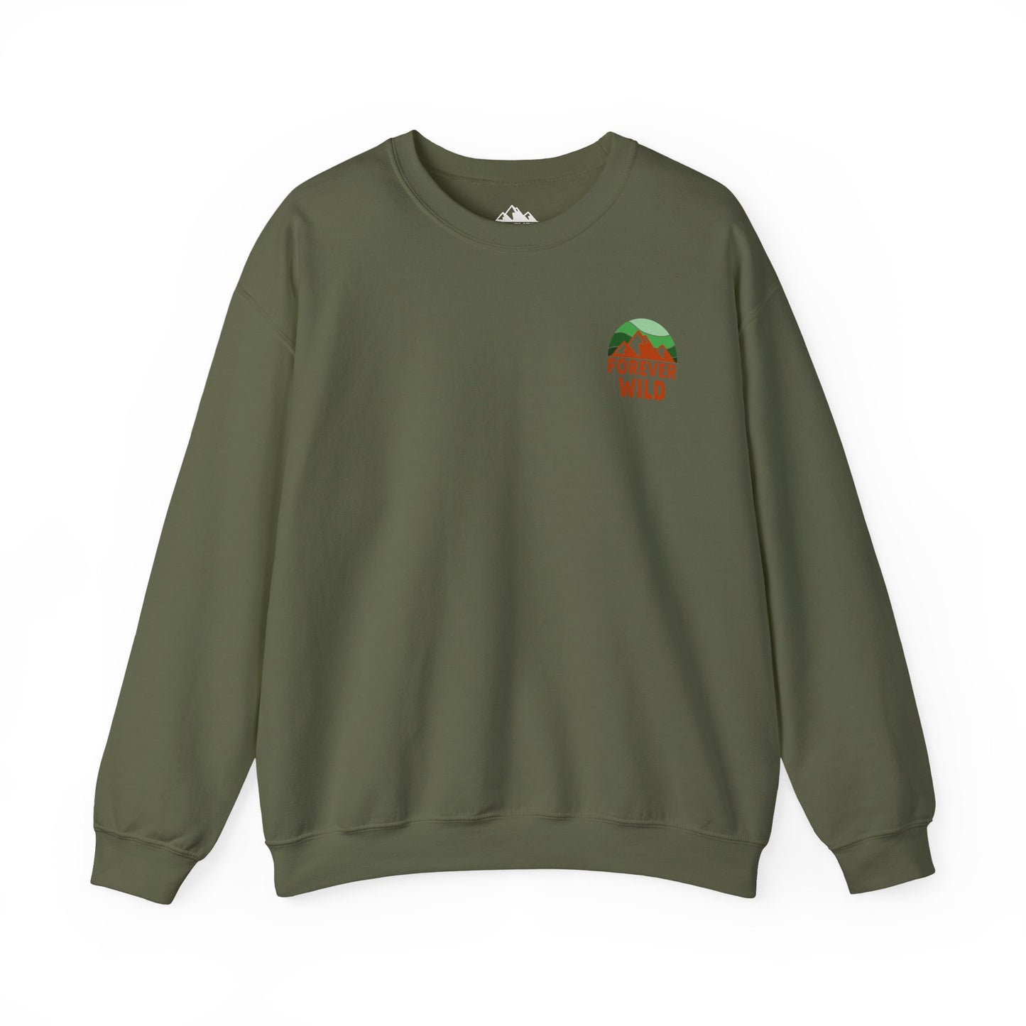 Forever Wild Logo Crewneck Sweatshirt - Forever Wild Co.