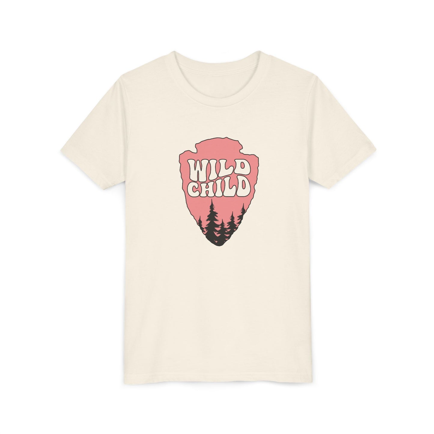 Wild Child Arrowhead Youth T-Shirt - Forever Wild Co.