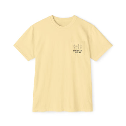 Forever Wild Wildflower Pocket Tee - Forever Wild Co.